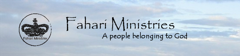 Fahari Ministries: A people belonging to God